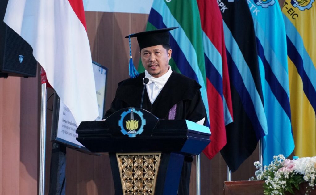 Prof Muhammad Zikra ITS kembangkan eknologi Mitigasi Bencana Pesisir hingga Tahun 2100 - sumber foto ITS