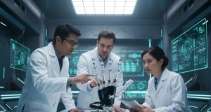 The Wuji Hand, Tangan Robot Masa Depan dari China yang Mirip Manusia The Wuji Hand - sumber foto Istimewa