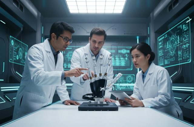 The Wuji Hand - sumber foto Istimewa