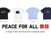 Uniqlo “Peace For All” Rilis 4 Desain T-Shirt Baru: Saat Fashion Bicara Perdamaian