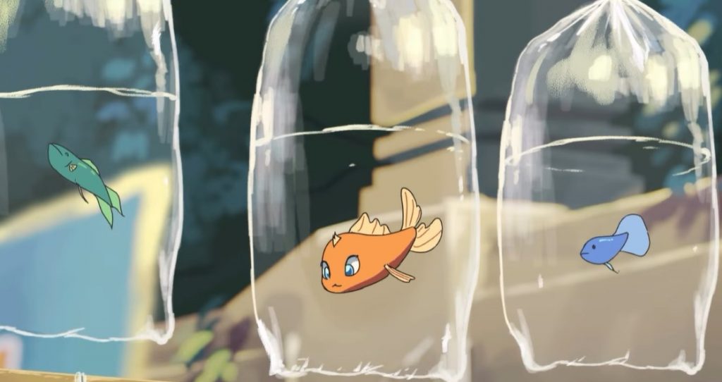 cuplikan filem Ikan Mas Tus Dedari -  sumber foto Instagram adhismengaqak