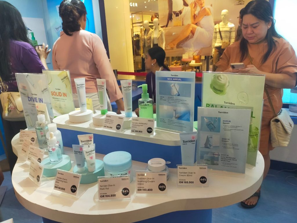 K-Beauty Fest 2025 di Central Park Mall Jakarta - sumber foto Istimewa