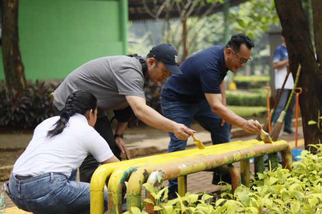 Somerset Berlian Jakarta Ikut Sukseskan World Cleanup Day 2025 - sumber foto Istimewa