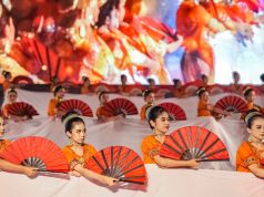 Wamenpar Resmikan F8 Festival Kreatif Unggulan Karisma Event Nusantara di Makassar Wamenpar Resmikan F8 Festival Kreatif Unggulan Karisma Event Nusantara di Makassar