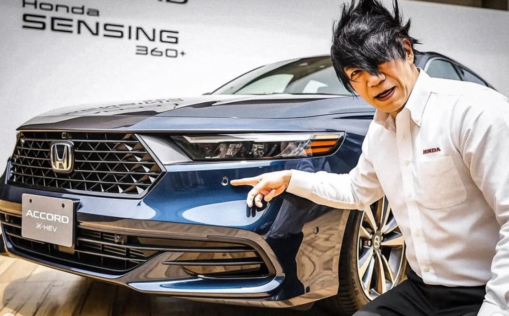 Shotaro Odate dari Honda - sumber foto Instagram wealth