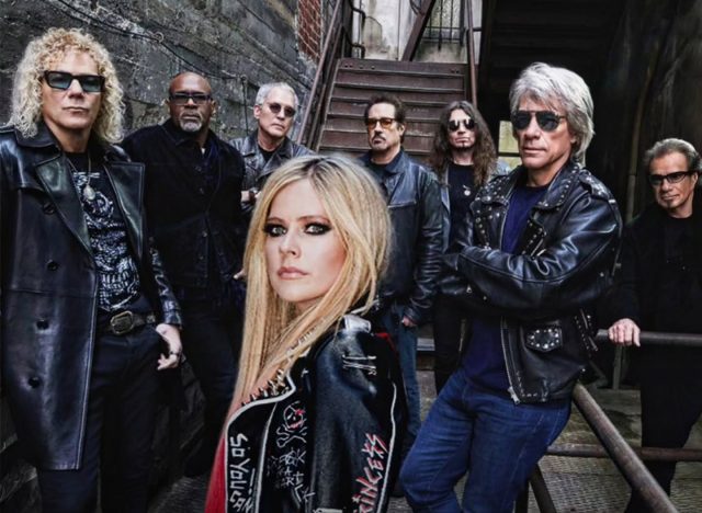 Album Bon Jovi Forever Legendary Edition ada lagu kolaborasi dengan Avril Lavigne - sumber foto avrildailybrasil