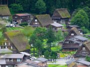 Shirakawa-go, Desa Warisan Dunia UNESCO yang Jadi Desa Tercantik Asia 2025 Shirakawa-go desa tercantik di Asia 2025 - sumber foto Instagram japan.explores
