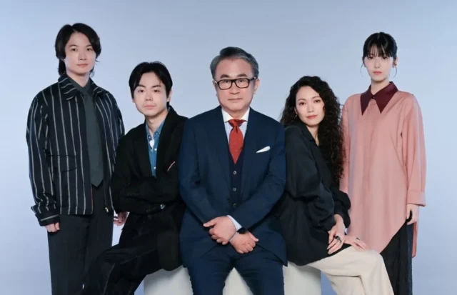 Moshimo Kono Sekai ga Butai nara, Gakuya wa Doko ni Aru no Darou Masaki Suda, Ryunosuke Kamiki, Minami Hamabe, dan Fumi Nikaido - sumber foto Fuji TV Moshimo Kono Sekai ga Butai nara, Gakuya wa Doko ni Aru no Darou Masaki Suda, Ryunosuke Kamiki, Minami Hamabe, dan Fumi Nikaido - sumber foto Fuji TV