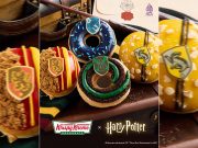 Krispy Kreme Hadirkan Donat Hogwarts, Dari Gryffindor hingga Slytherin Krispy Kreme Hadirkan Donat Hogwarts - sumber foto Instagram krispykremeid