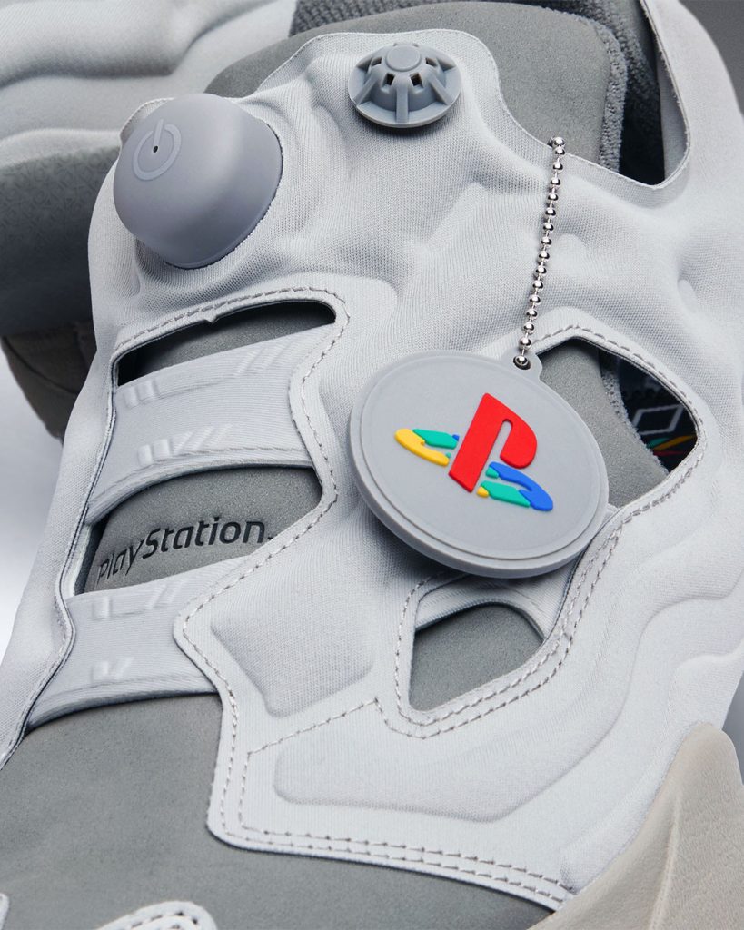 PlayStation Reebok collaboration PlayStation 30th Anniversary - sumber foto Instagram sneakernews