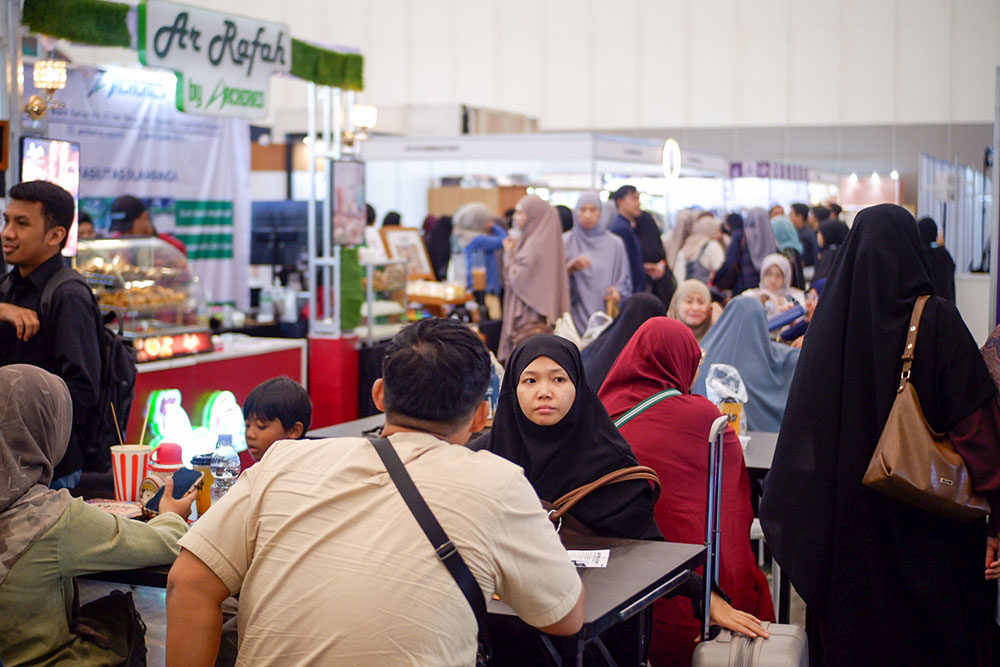 Halal Kulture Market 2025 ICE BSD - sumber foto Mumtaz Creative