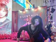 Booth Konami Penuh Misteri, Cosplayer Silent Hill f Buat Pengunjung TGS 2025 Merinding Tokyo Game Show 2025 Silent Hill f cosplay Ayakakashi sumber foto UnGeek