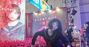 Booth Konami Penuh Misteri, Cosplayer Silent Hill f Buat Pengunjung TGS 2025 Merinding Tokyo Game Show 2025 Silent Hill f cosplay Ayakakashi sumber foto UnGeek
