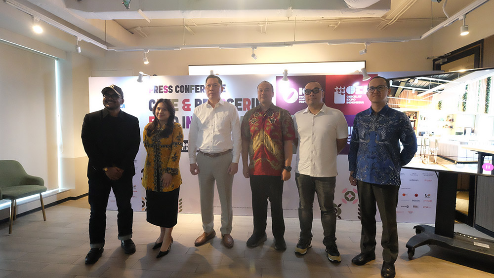 press conference Café Brasserie Expo 2025 - sumber foto CBE