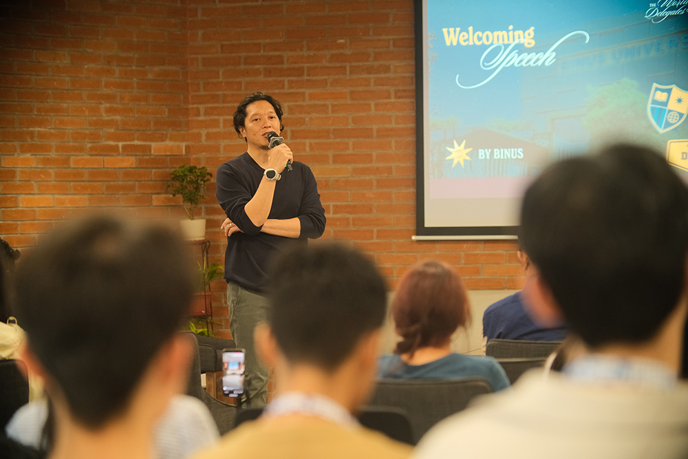 TWDC x BINUS School of Design - sumber foto The World Delegates Club