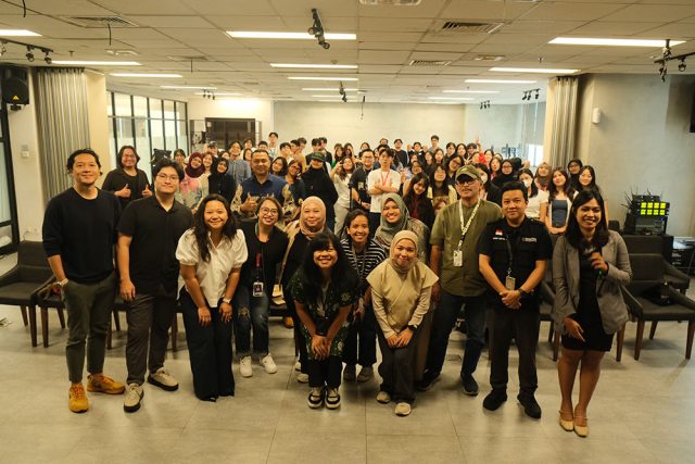 TWDC x BINUS School of Design - sumber foto The World Delegates Club