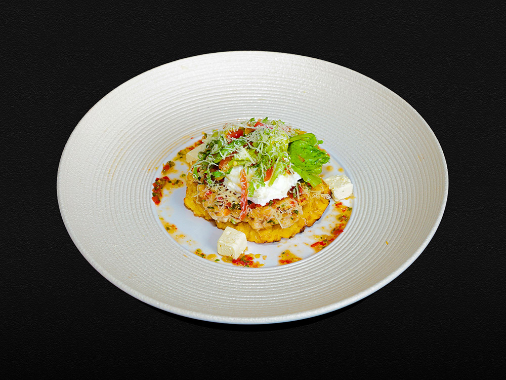 Foto hidangan pemenang juara Archipelago Black Box Battle 2025 Bali - sumber foto Archipelago