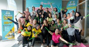 HARRIS Puri Mansion Gelar Poundfit Class untuk Hidup Seimbang dan Energik HARRIS Puri Mansion Gelar Poundfit Class untuk Hidup Seimbang dan Energik