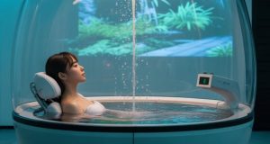 “Mirai Ningen Sentakuki”: Kapsul Mandi AI Dari Jepang Buat Kamu Yang Malas Mandi “Mira Ningen Sentakuki”: Kapsul Mandi AI Dari Jepang Buat Kamu Yang Malas Mandi