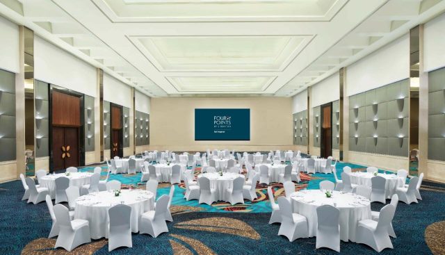 Tempat Ideal Gelar MICE di Bali: Four Points by Sheraton Ungasan Tawarkan Fasilitas Lengkap dan Pemandangan Ikonik