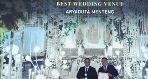 Aryaduta Menteng Dinobatkan Jadi Tempat Pernikahan Terbaik di Jakarta versi Exquisite Media Aryaduta Menteng Dinobatkan Jadi Tempat Pernikahan Terbaik di Jakarta versi Exquisite Media