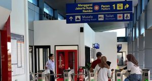 Setahun Beroperasi, Lintas Nambo Kian Ramai Volume Pengguna Commuter Line di Pondok Rajeg Naik 50 Persen Setahun Beroperasi, Lintas Nambo Kian Ramai Volume Pengguna Commuter Line di Pondok Rajeg Naik 50 Persen
