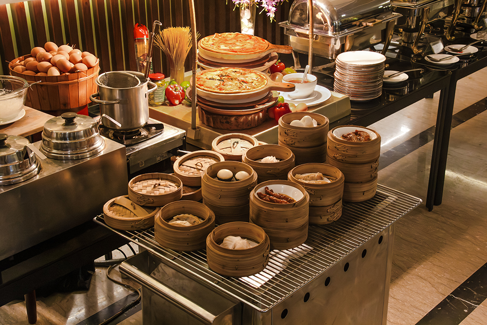 Dimsum on Sunday Brunch Broadway All Day Dining di ARTOTEL Suites Aquila Bandung - sumber foto ARTOTEL