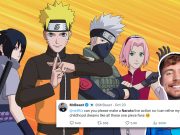 MrBeast Minta Netflix Bikin Live Action “Naruto”: Netizen Heboh, Akankah Jadi Kenyataan? MrBeast Naruto Live Action Netflix - sumber foto Istimewa
