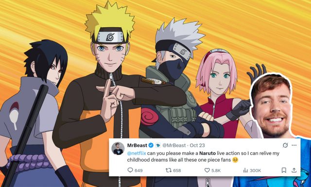 MrBeast Naruto Live Action Netflix - sumber foto Istimewa MrBeast Naruto Live Action Netflix - sumber foto Istimewa