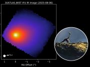 James Webb Tangkap Gambar Misterius 31/ATLAS: Tamu Antarbintang atau Sesuatu yang Lebih Aneh? 31/ATLAS James Webb Space Telescope - sumber foto NASA