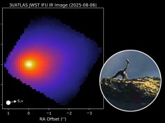 James Webb Tangkap Gambar Misterius 31/ATLAS: Tamu Antarbintang atau Sesuatu yang Lebih Aneh? 31/ATLAS James Webb Space Telescope - sumber foto NASA