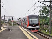 Stasiun Jatake Siap Layani Penumpang, Begini Bocoran Uji Coba dari Menhub Stasiun Jatake dalam tahan uji coba - sumber foto KAI