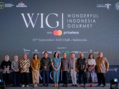 Menteri Pariwisata: “Wonderful Indonesia Gourmet” Perkuat Indonesia sebagai Destinasi Gastronomi Global Menteri Pariwisata: "Wonderful Indonesia Gourmet" Perkuat Indonesia sebagai Destinasi Gastronomi Global