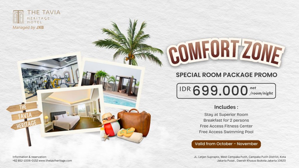 Promo dari promo The Tavia Heritage - sumber foto Tavia
