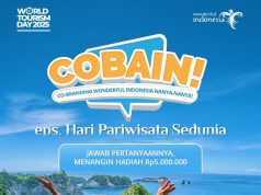 Sambut Hari Pariwisata Sedunia, Kemenpar dan Co-Branding Wonderful Indonesia Hadirkan Kuis Menarik Sambut Hari Pariwisata Sedunia, Kemenpar dan Co-Branding Wonderful Indonesia Hadirkan Kuis Menarik