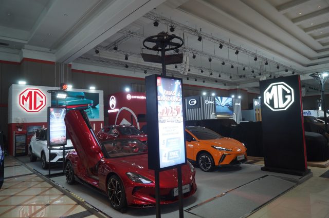MG Kembali Hadir di GIIAS Bandung dengan Beragam Pilihan Produk Inovatif MG Kembali Hadir di GIIAS Bandung dengan Beragam Pilihan Produk Inovatif