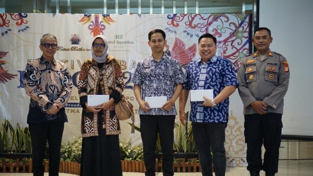Festival Batik Depok 2025 Resmi Dibuka di Hotel Santika Depok