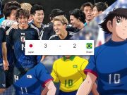 Brasil Takluk dari Jepang 3-2! Comeback Epik Layaknya di Anime Captain Tsubasa Brasil vs Jepang 3-2 - sumber foto Istimewa