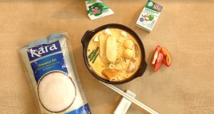 Laksa Singapore by Sunlake x KARA: Kolaborasi Rasa Asia Tenggara di Tepi Danau Sunter Laksa Singapore kolaborasi menu dari Sunlake Waterfront Resort & Convention dan KARA Indonesia - sumber foto Sunlake