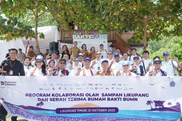 PERURI Wujudkan Komitmen Hijau Lewat Kolaborasi 28 BUMN Melalui Program Olah Sampah di Likupang PERURI Wujudkan Komitmen Hijau Lewat Kolaborasi 28 BUMN Melalui Program Olah Sampah di Likupang