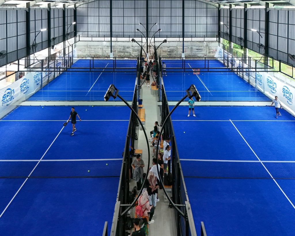 Spin Padel Bekasi - sumber foto Istimewa