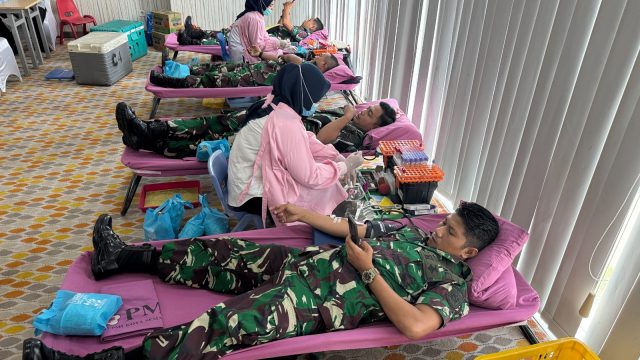 donor darah di HARRIS Sentraland Semarang - sumber foto HARRIS Hotel donor darah di HARRIS Sentraland Semarang - sumber foto HARRIS Hotel