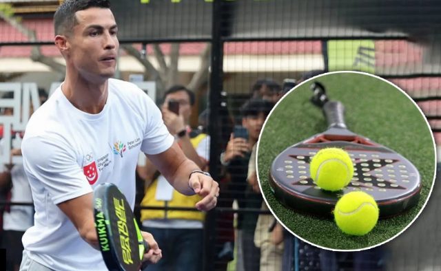 Cristiano Ronaldo bangun The City of Padel - sumber foto Padel Magazine UK