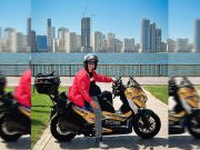 Mengendarai Iman! Kisah Daeengg Lumajang ke Mekkah dengan Sepeda Motor perjalanan spiritual ke Mekkah daeengg ke Mekkah naik motor - sumber foto Instagram daeengg