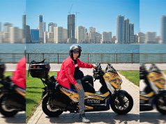 Mengendarai Iman! Kisah Daeengg Lumajang ke Mekkah dengan Sepeda Motor perjalanan spiritual ke Mekkah daeengg ke Mekkah naik motor - sumber foto Instagram daeengg