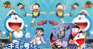 Petualangan Bawah Laut Doraemon 2026 Siap Bikin Kamu Nostalgia Sekaligus Kagum! Doraemon: Nobita dan Benteng Karang di Dasar Laut - sumber foto Instagram dorachan_official