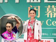 Krisdayanti Raih Medali Perak di World Kungfu Championships 2025, Diva Indonesia yang Menaklukkan Dunia! Krisdayanti mendapatkan medali perak di World Kungfu Championships 2025 - sumber foto Instagram krisdayantilemos