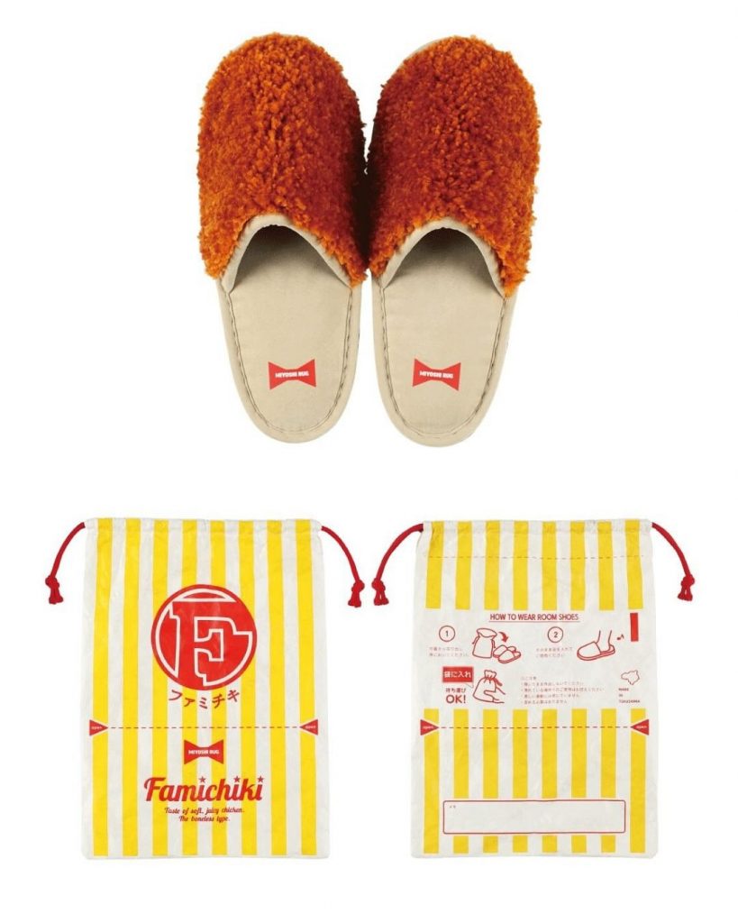 Famichiki Slippers - sumber foto instagram miyoshirug