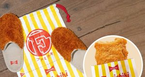 Famichiki Slippers! Ketika Ayam Goreng Jadi Fashion Statement di Jepang! Famichiki Slippers - sumber foto instagram miyoshirug