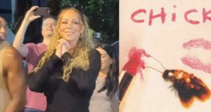 Mariah Carey dan Rahasia Gelap Album Alternative Rock Someone’s Ugly Daughter Mariah Carey Someone’s Ugly Daughter Chick album - sumber foto istimewa